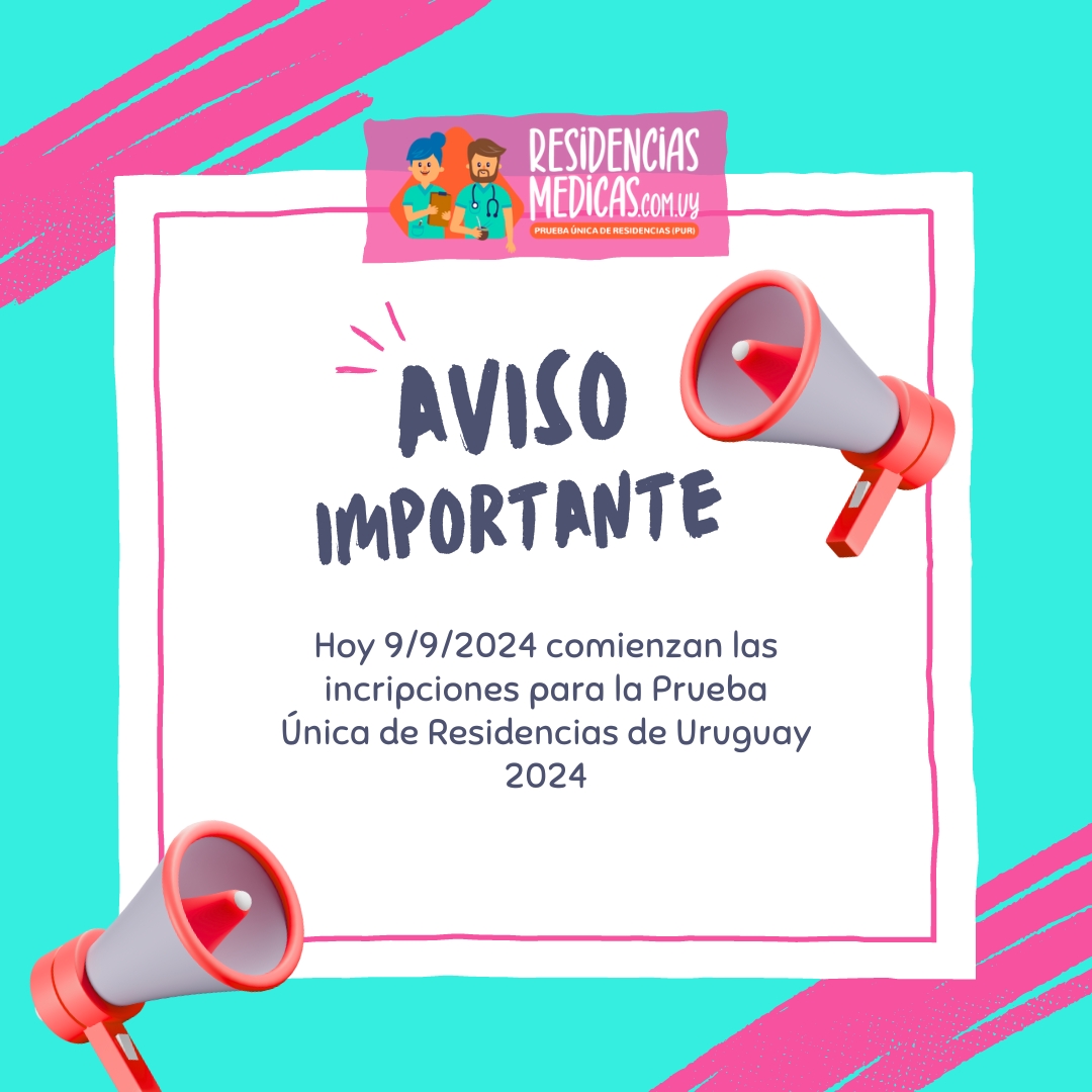 Comienza la Preinscripción para las Residencias Médicas en Uruguay: Fechas Clave y Procedimientos
